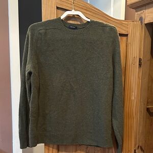 Daniel Cremieux Forest Green Crewneck Sweater